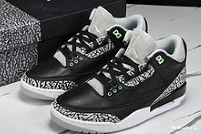 “Green 3 Glow” Air Jordan 1209